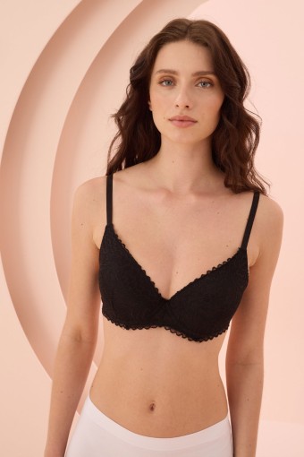 NBB - Nbb Kadın Destekli Sütyen Dantelli (1)
