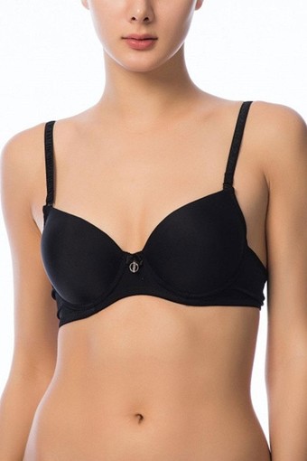 NBB - Nbb Kadın Destekli Sütyen Kulaklı Yarım Dolgulu (1)