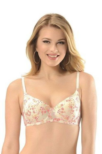 NBB - Nbb Kadın Desteksiz Sütyen Desenli Kulaklı