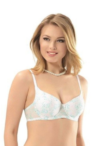 NBB - Nbb Kadın Desteksiz Sütyen Desenli Kulaklı (1)