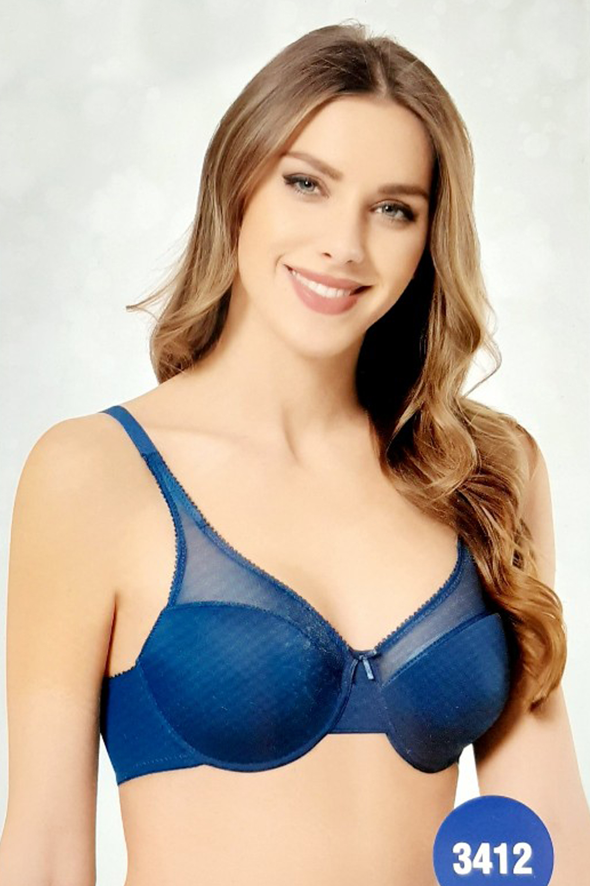 Nbb Kadın Desteksiz Sütyen Kaplı - Thumbnail