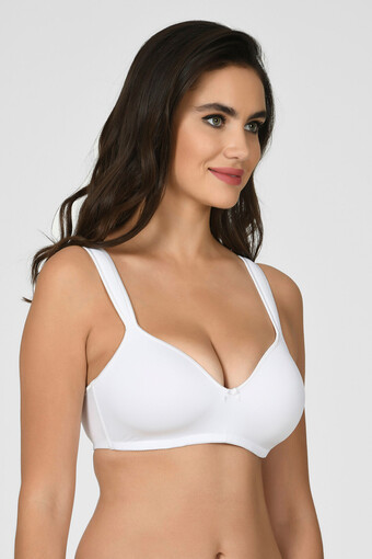NBB - Nbb Kadın Desteksiz Telsiz Kalın Askılı C Kap Sütyen