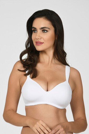 NBB - Nbb Kadın Desteksiz Telsiz Kalın Askılı C Kap Sütyen (1)