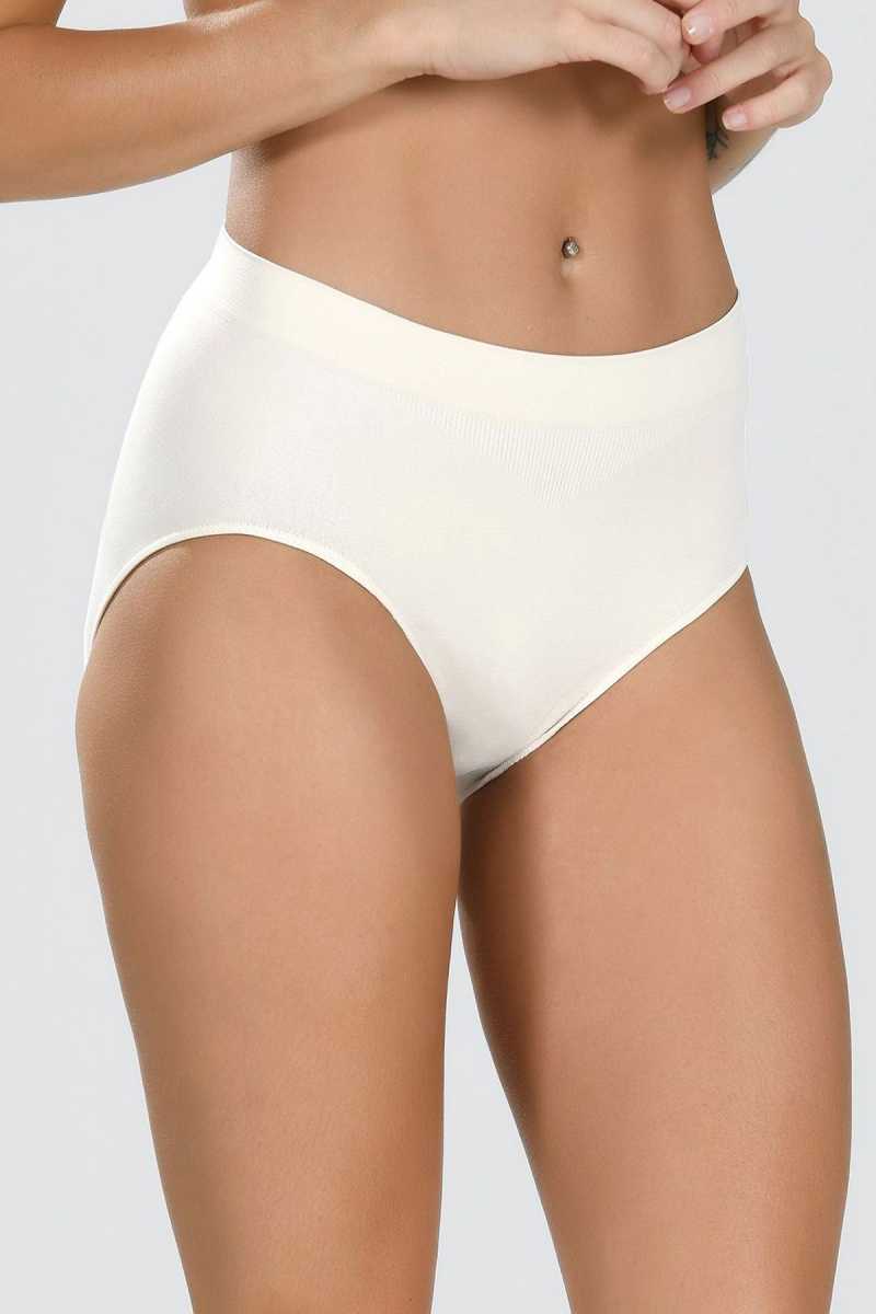 Nbb Kadın Yüksek Bel Bato Dikişsiz Külot - Thumbnail