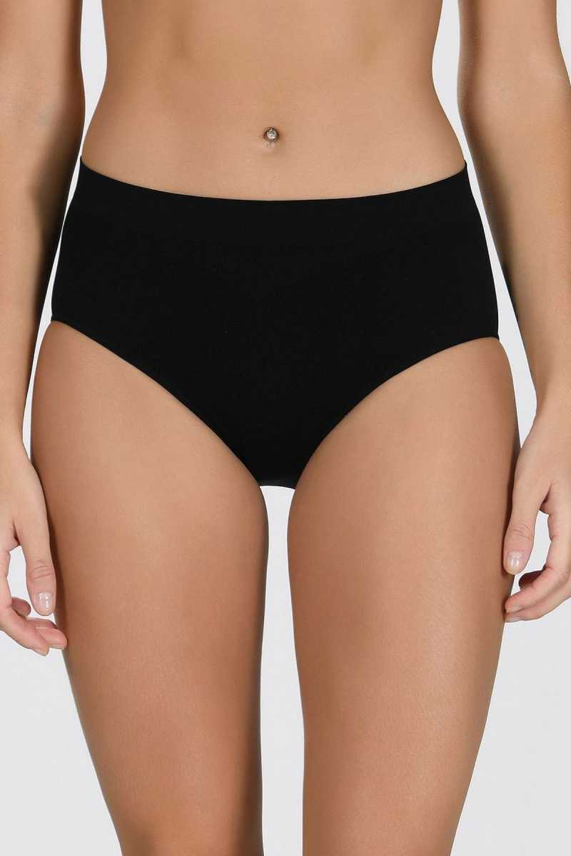 Nbb Kadın Yüksek Bel Bato Dikişsiz Külot - Thumbnail