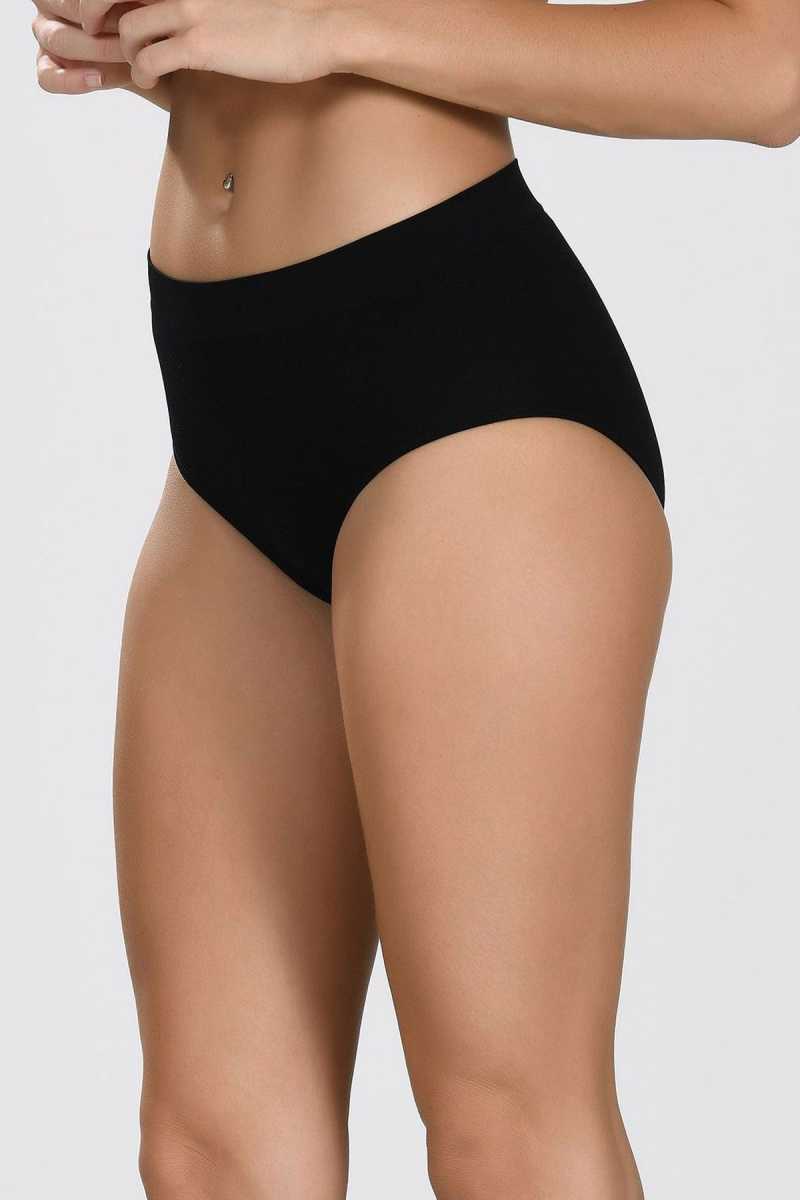 Nbb Kadın Yüksek Bel Bato Dikişsiz Külot - Thumbnail