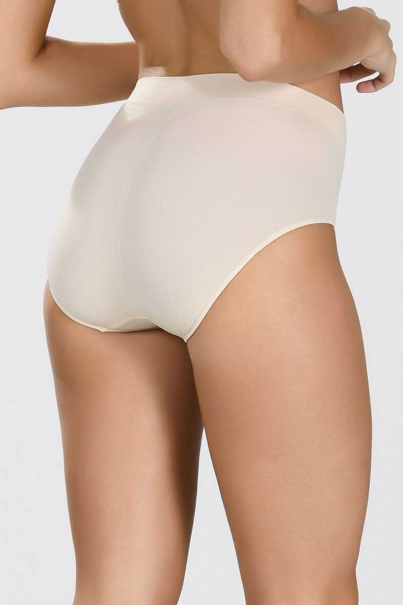 Nbb Kadın Yüksek Bel Bato Dikişsiz Külot - Thumbnail