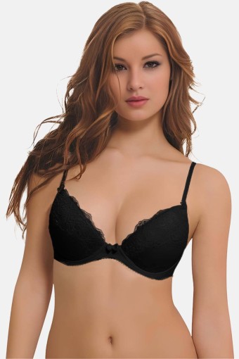 NBB - Nbb Kadın Fantezi Desteksiz Sütyen Dantelli Micro (1)