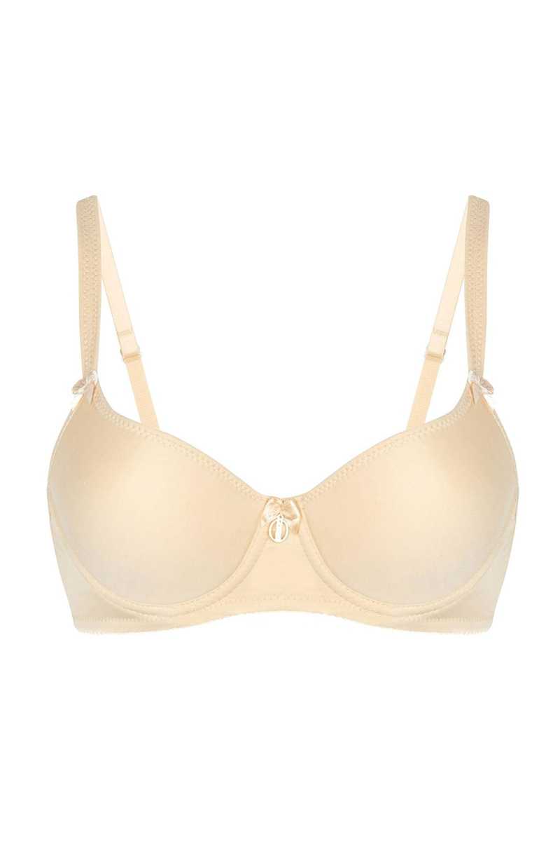 Nbb Kadın Desteksiz Sütyen Kulaklı Çıkmaz Askılı - Thumbnail