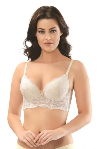 NBB - Nbb Kadın Fantezi Tek Büstiyer Dantelli Kısa