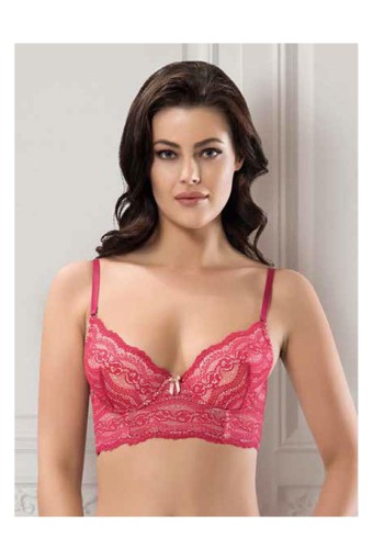 NBB - Nbb Kadın Fantezi Tek Büstiyer Dantelli Kısa (1)