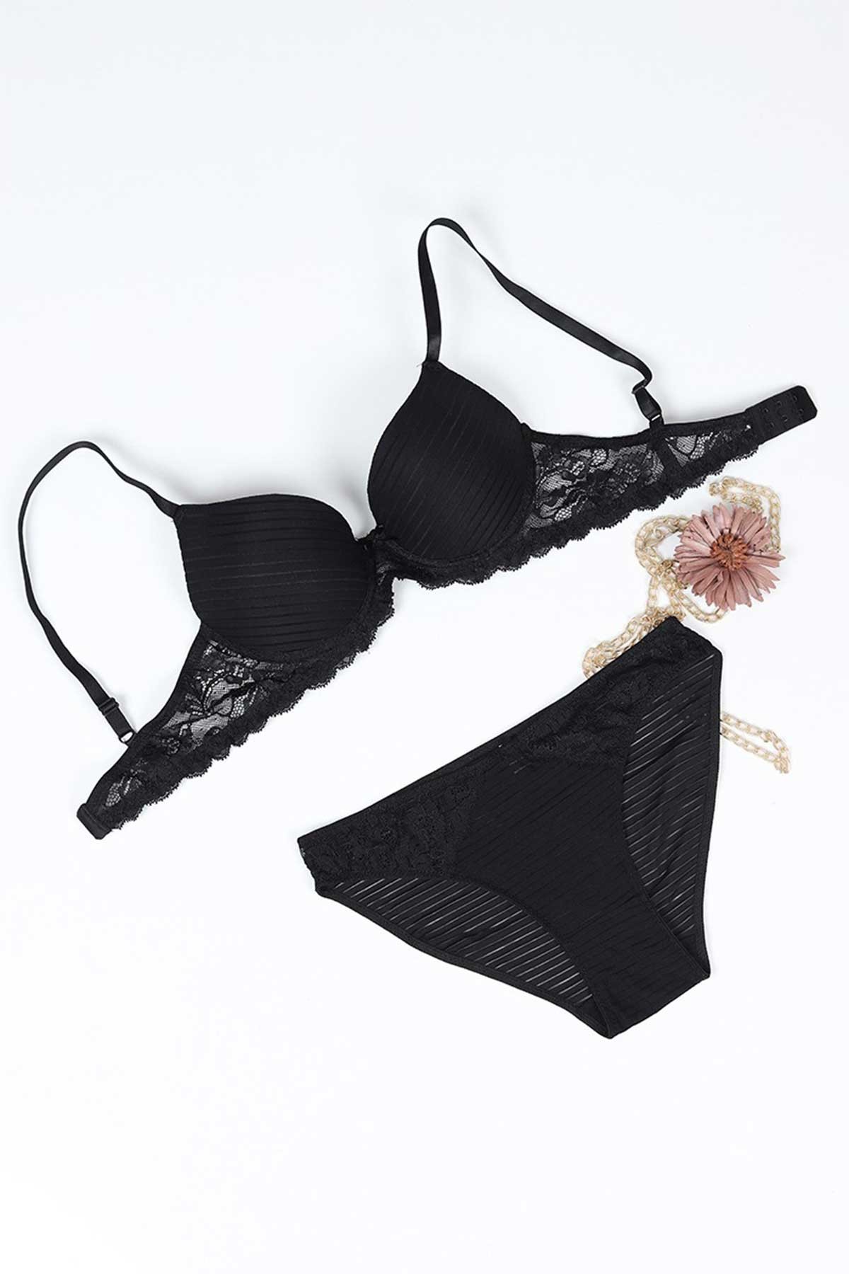 Nbb Kadın Hafif Destekli Sütyen Takım - Thumbnail