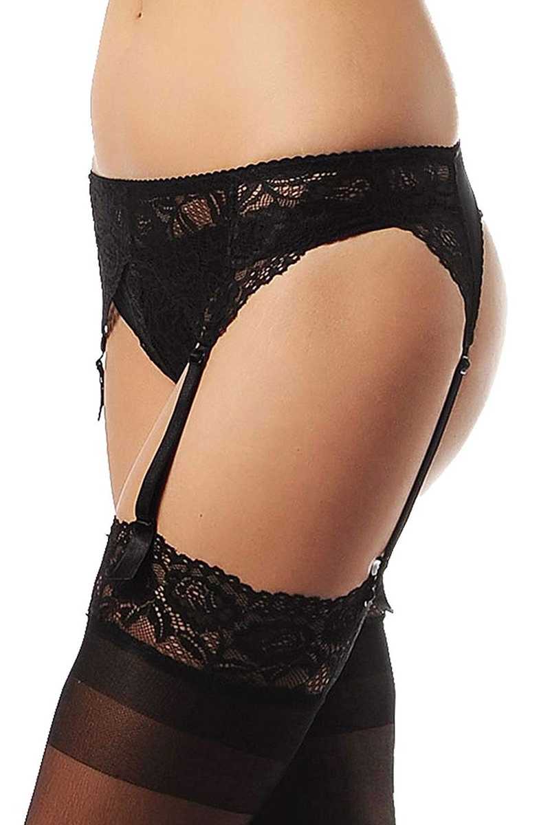 Nbb Kadın Jartiyer Takım Dantelli - Thumbnail