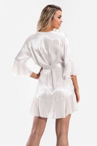 NBB - Nbb Kadın Sabahlık Saten Tüllü (1)