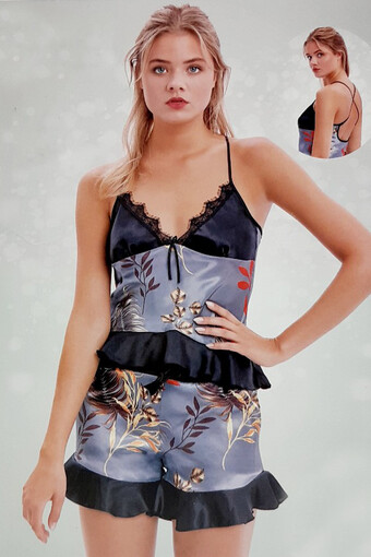 NBB - Nbb Kadın Şortlu Takım Askılı