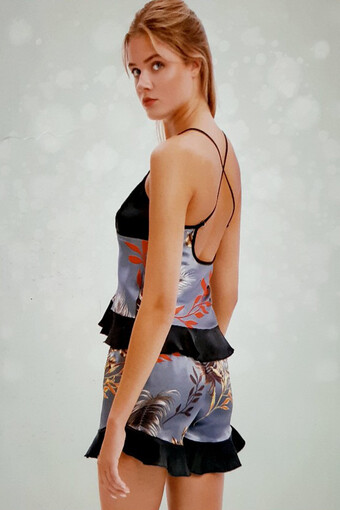 NBB - Nbb Kadın Şortlu Takım Askılı (1)