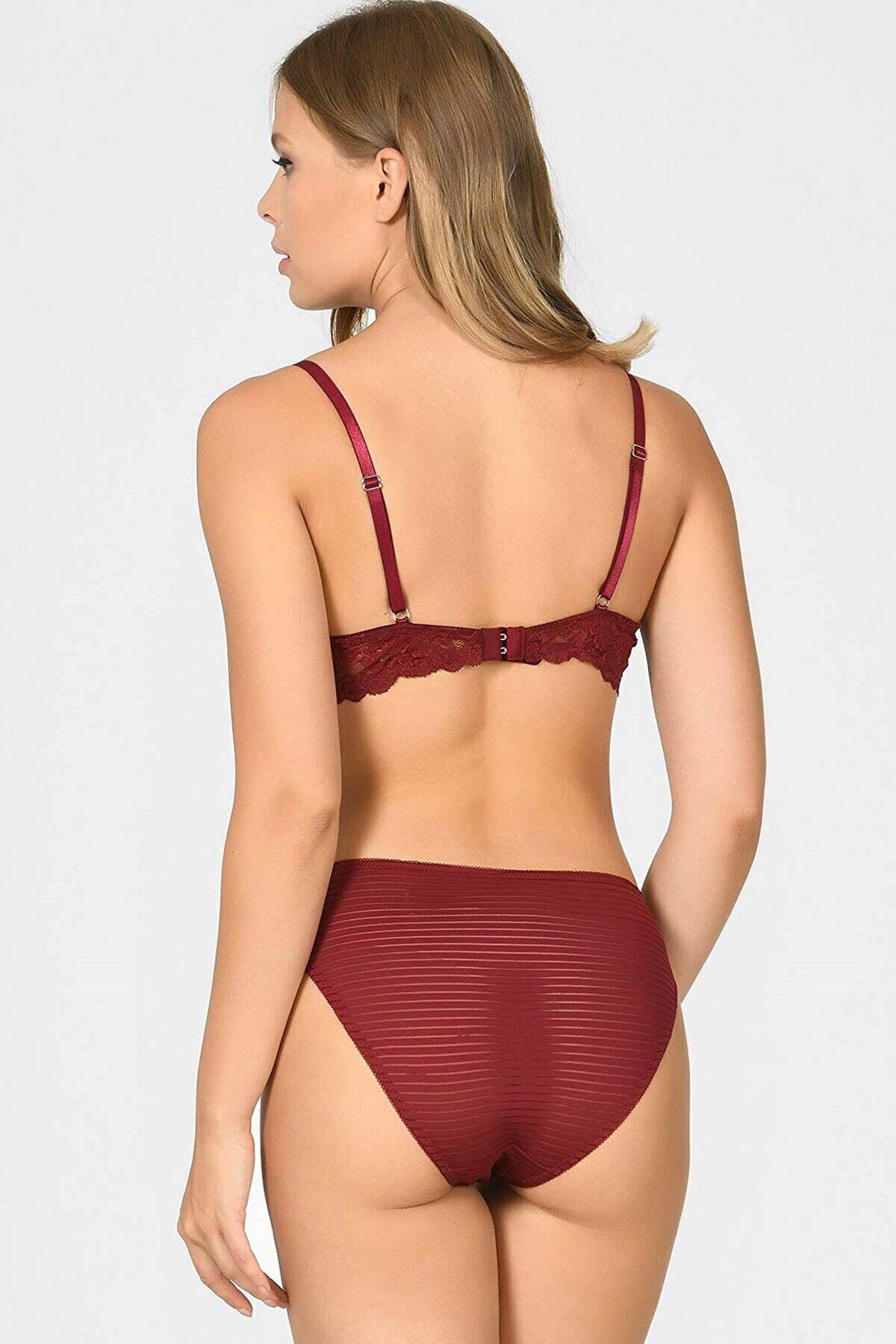 Nbb Kadın Straplez Sütyen Takım - Thumbnail