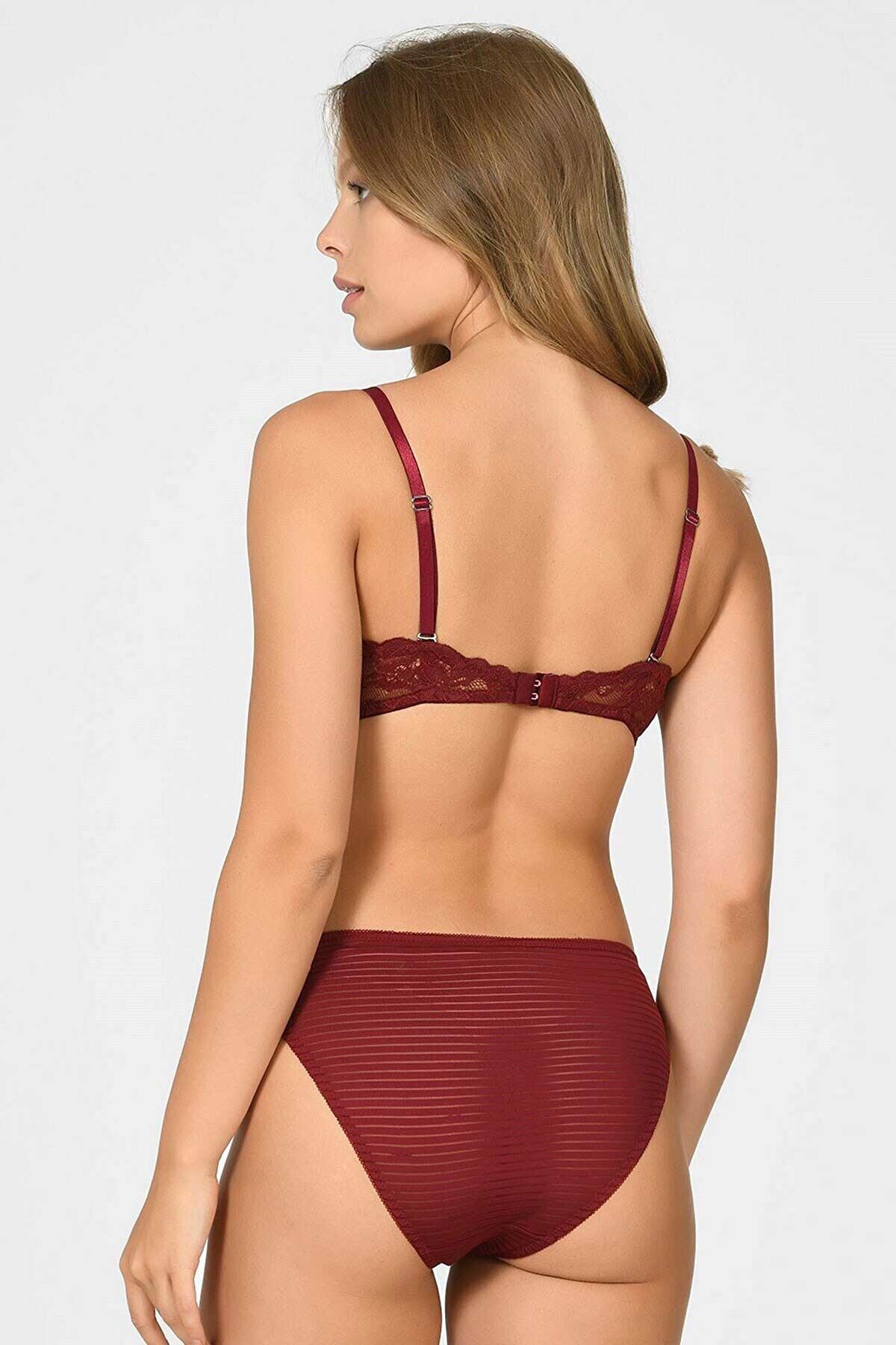 Nbb Kadın Straplez Sütyen Takım - Thumbnail