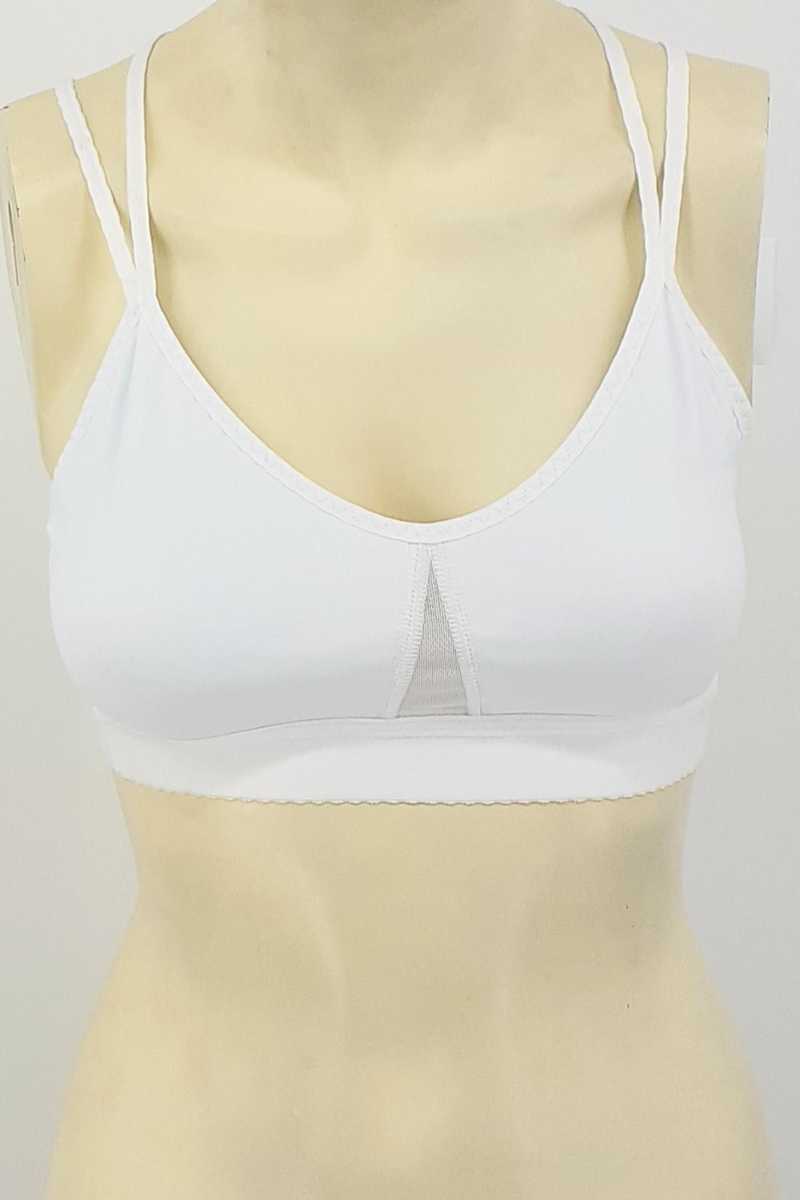 Nbb Kadın Tek Büstiyer Fitness Çift Askılı - Thumbnail