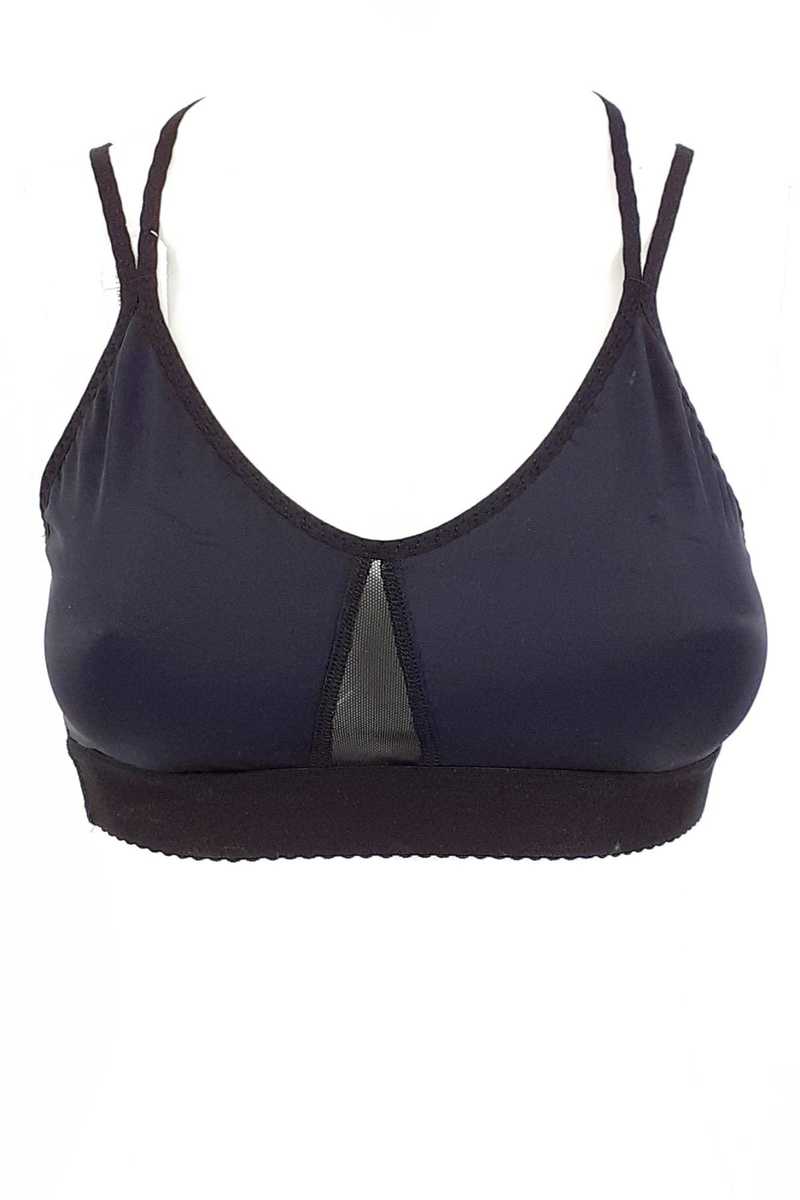 Nbb Kadın Tek Büstiyer Fitness Çift Askılı - Thumbnail