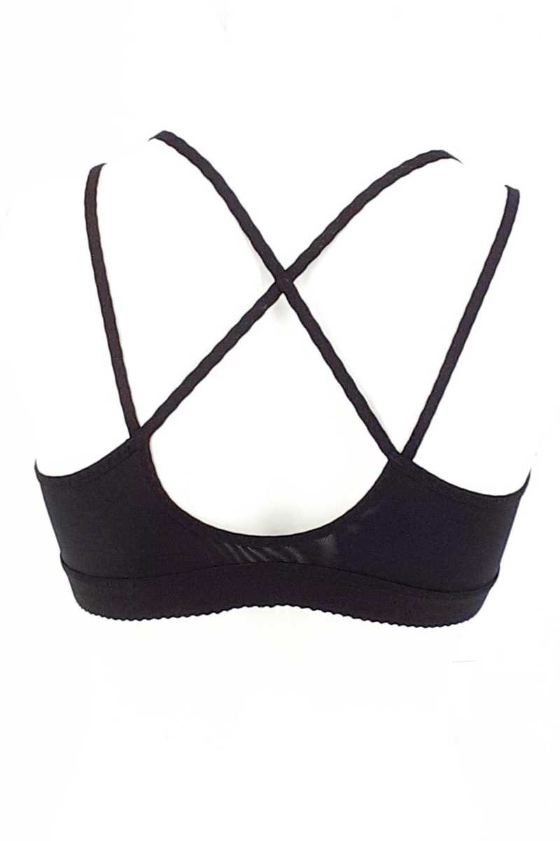 Nbb Kadın Tek Büstiyer Fitness Çift Askılı - Thumbnail