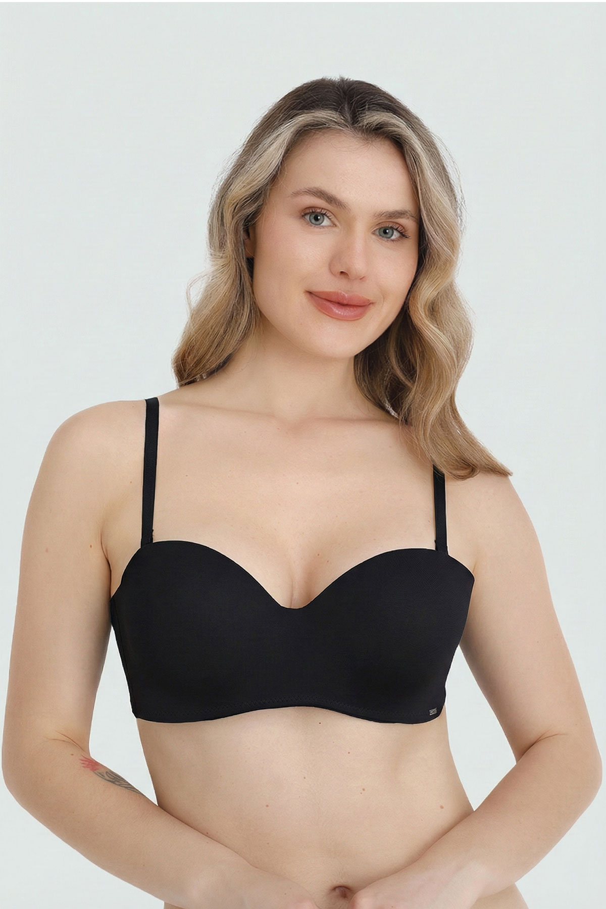 Nbb Kadın Toparlayıcı Straplez Sütyen - Thumbnail