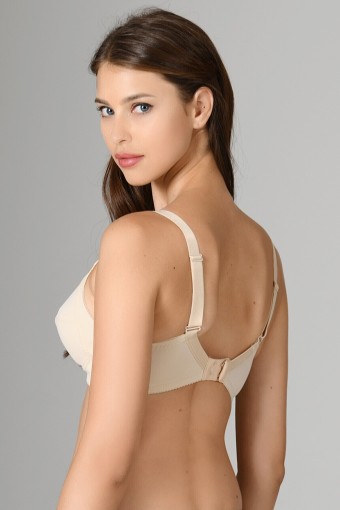 Nbb Kadın Toparlayıcı Sütyen Düz Jarse Micro - Ten - 95 - Thumbnail (2)
