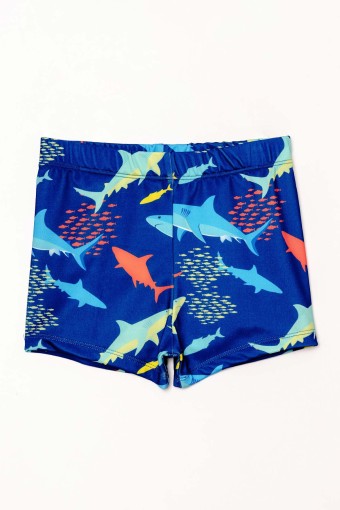 NEOPY - Neopy Erkek Çocuk Litvanya Maxi Deniz Şortu - Koyu Lacivert