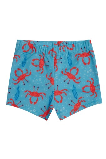 NEOPY - Neopy Erkek Çocuk Vietnam Maxi Deniz Şortu - Mavi