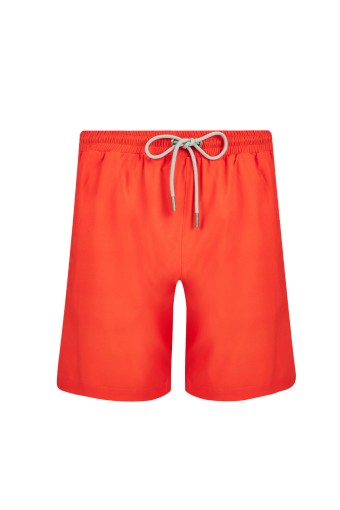 NEOPY - Neopy Erkek Garson Patrick Deniz Şortu Bağcıklı - Turuncu