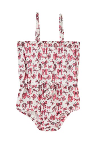 NEOPY - Neopy Kız Bebek Biana Mayo - Beyaz