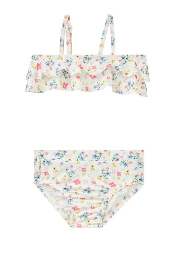 NEOPY - Neopy Kız Bebek Misty Bikini Takımı - Beyaz