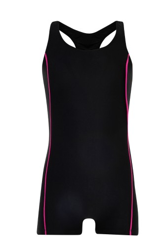 NEOPY - Neopy Kız Çocuk Milana Şortlu Mayo - Siyah