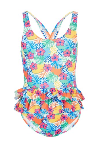 NEOPY - Neopy Kız Çocuk Nery Mayo Fırfırlı - Mavi