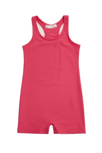 NEOPY - Neopy Kız Çocuk Rıdge Paçalı Mayo - Fuşya