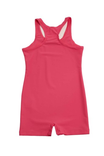 NEOPY - Neopy Kız Çocuk Rıdge Paçalı Mayo - Fuşya (1)