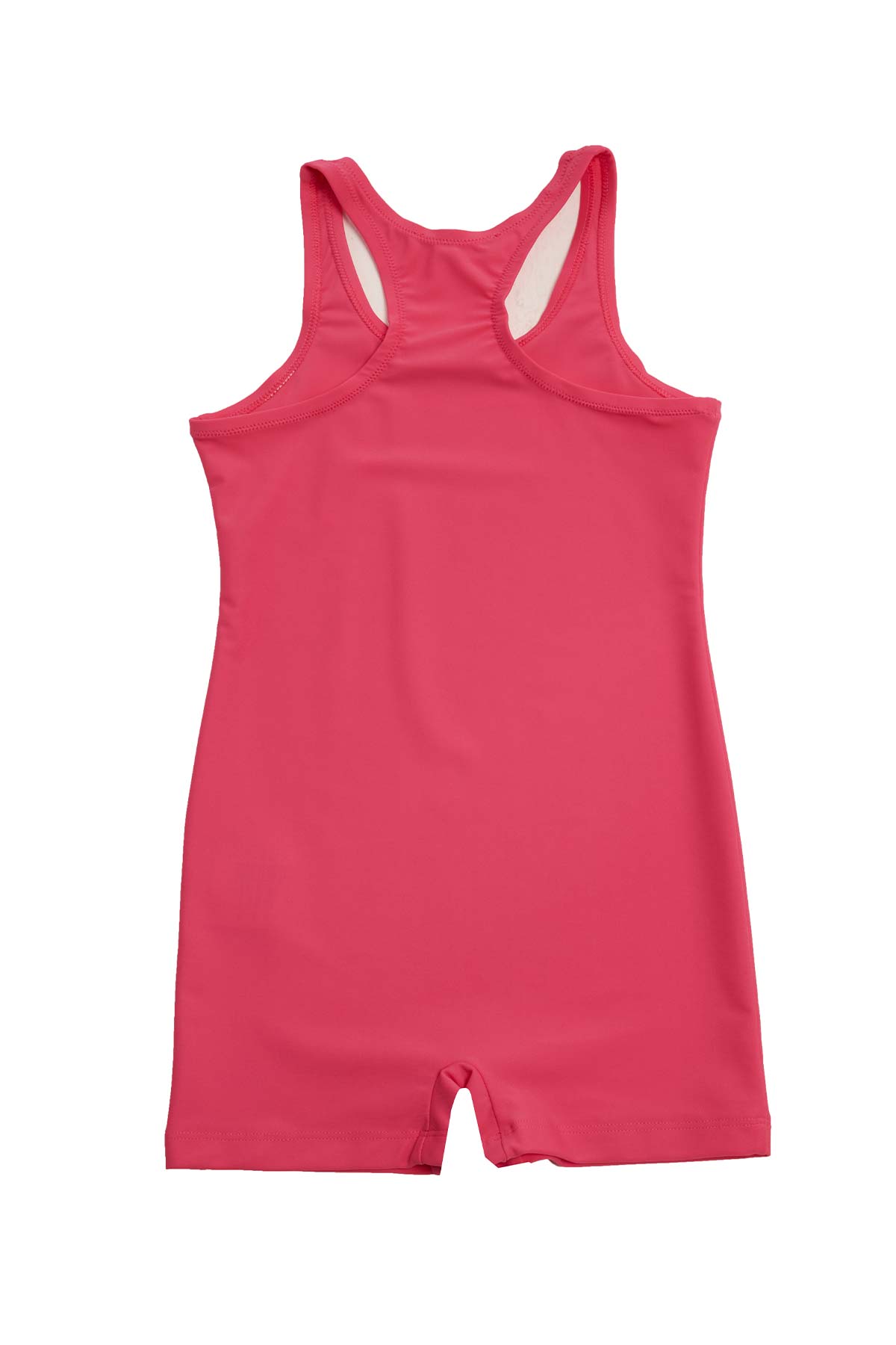 Neopy Kız Çocuk Rıdge Paçalı Mayo - Fuşya - Thumbnail