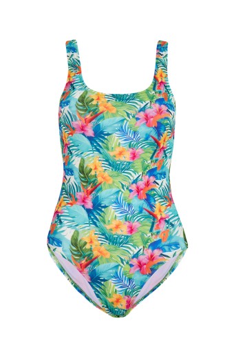 NEOPY - Neopy Kız Garson Mayo Çiçek Desenli Abriella - Mavi