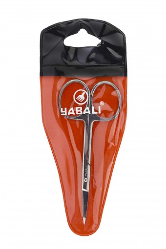 YABALI-TÖZENLER - Yabalı Makas Nikel Kıvrık Uçlu