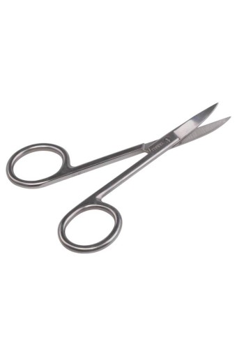 YABALI-TÖZENLER - Yabalı Makas Nikel Kıvrık Uçlu (1)