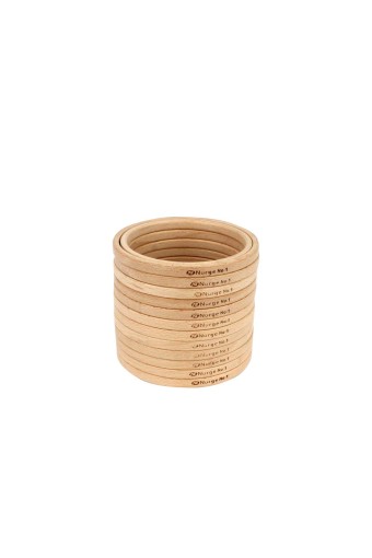 NURGE - Nurge Ahşap Vidasız Kasnak 8 Mm - Asorti - 8 (1)
