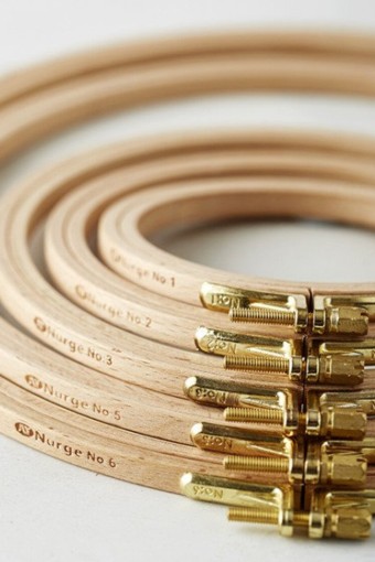 NURGE - Nurge El Nakış Kasnağı Vidalı Ağaç 8 Mm - Asorti - 2