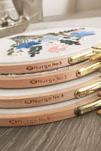 NURGE - Nurge El Nakış Kasnağı Vidalı Ağaç 8 Mm - Asorti - 2 (1)