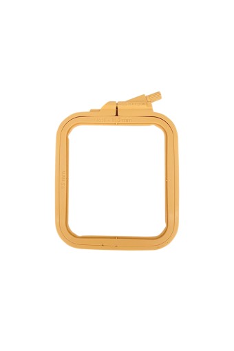 NURGE - Nurge Kare Plastik Vidalı Kasnak - Bej - 1