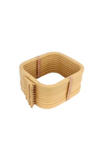 NURGE - Nurge Kare Plastik Vidalı Kasnak - Bej - 2 (1)