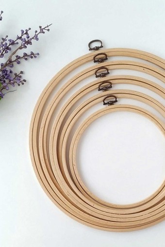 NURGE - Nurge Kasnak Pano Ahşap - Asorti - 3