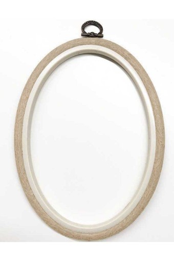 NURGE - Nurge Oval Pano Kasnağı Plastik 10 Mm - Bej - 2