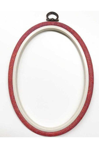 NURGE - Nurge Oval Pano Kasnağı Plastik 10 Mm - Kırmızı - 3