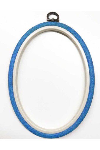 NURGE - Nurge Oval Pano Kasnağı Plastik 10 Mm - Mavi - 3