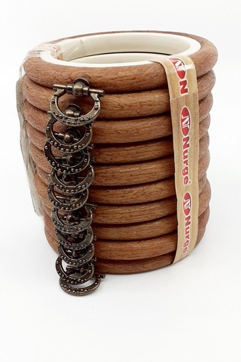 NURGE - Nurge Yuvarlak Pano Kasnağı Plastik 10 Mm - Asorti - 2 (1)